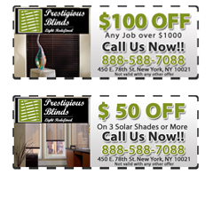 Blinds NYC | Window Shades / Blinds Coupons NYC Soho NYC - Image